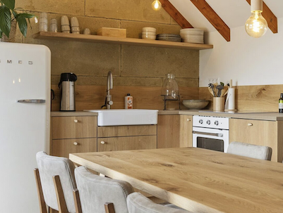 Keuken Winter retreat kracht van rust