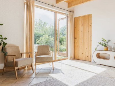 Woonkamer Winter Retreat kracht van rust