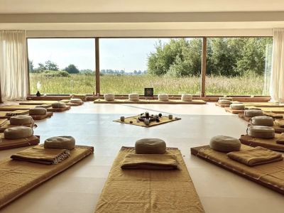 Yogaruimte Land van Yemaya Yoga Retreat Ibiza